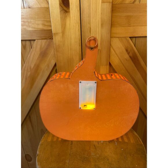 Hyde & Eek Jack O’ Lantern Pumpkin 12" LED Flickering Halloween Sign (5527) - Picture 4 of 8